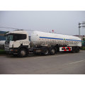 China 2015 Tanker LNG Semi-remorque à oxygène liquide à l&#39;oxygène à l&#39;argon